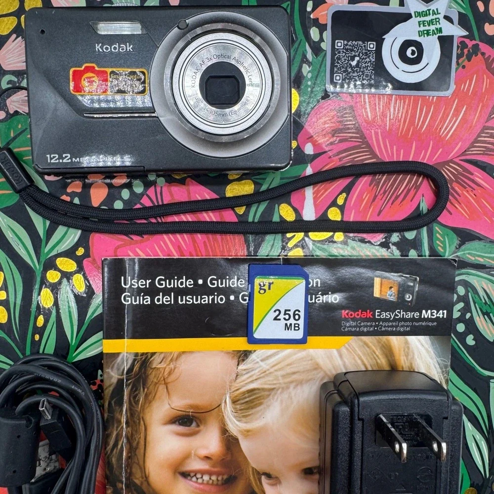 Kodak easyshare m341